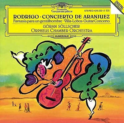 £3.49 • Buy Rodrigo: Concierto De Aranjuez / Villa-Lobos: Guitar Concerto -  CD C9VG The The