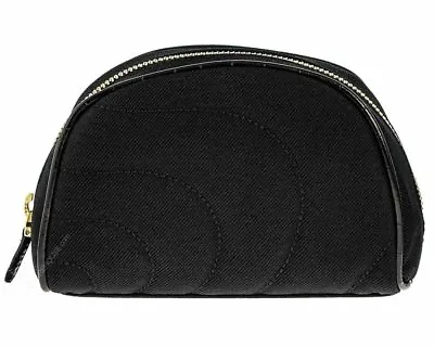 Montblanc 106530 Starisma Pamina Italian Woven Fabric Cosmetic Pouch -New In Box • $106