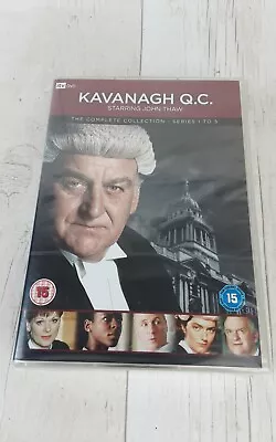 Brand New Kavanagh QC: The Complete Collection - Series 1 To 5 DVD (2009) • £24.99