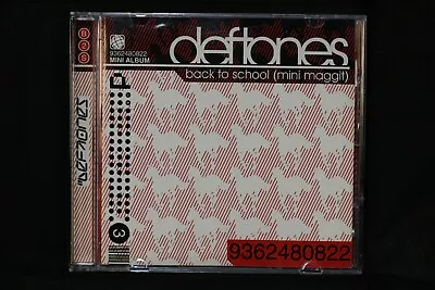  Deftones ‎– Back To School (Mini Maggit)   - CD (C1251) • $18