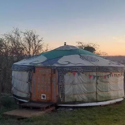 Traditional Authentic Mongolian Yurt 22 Foot  • £5900