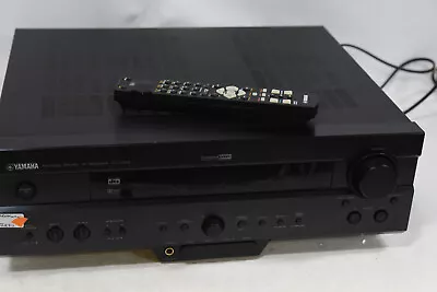 Yamaha RX-V620 Dolby Digital DTS AV Reciever Amplifier With Phono And Remote • $199.95