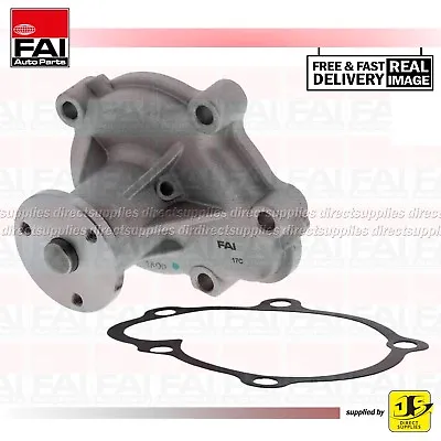 Fai Water Pump Wp6381 Fits Chevrolet Opel Vauxhall Astra Combo Corsa 1.7 • £22.88