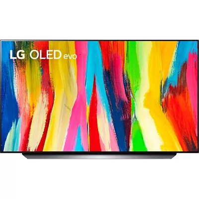 $949 • Buy LG OLED48C2PUA 48 Inch HDR 4K Smart OLED Evo TV (2022)