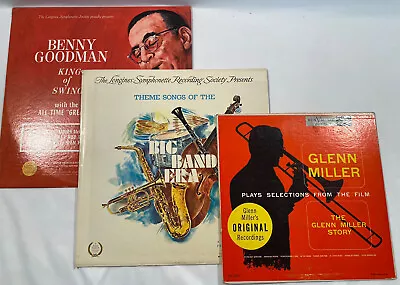 Big Band Era LP Album Records Lot Of 3 Vintage • $26.77