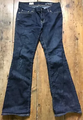 Gap Women's 1969 Boot Cut Jeans Blue Size  (30/32) Good Condition • £12