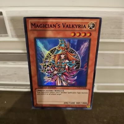 Yu-Gi-Oh! Magician's Valkyria [CT07-EN022] Super Rare Ltd Ed NM Near Mint • $7.99