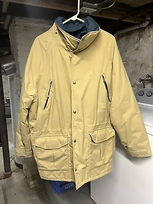 Vintage LL Bean Maine Wardens Parka Jacket Mens  XLT Goretex Made In USA • $35