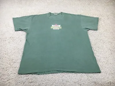 $24.88 • Buy Vintage Krispy Kreme Shirt Mens Extra Large Green Coffee Doughnut Logo USA 90s