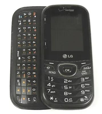 LG Cosmos 2 II VN251 - Black ( Verizon ) Cellular Slider Keyboard Phone • $16.14