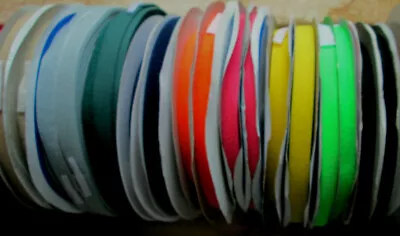 16mm -  30mm Sew-on Hook & Loop Tape Various Colours And Lengths     0.5m - 10m • £3.10