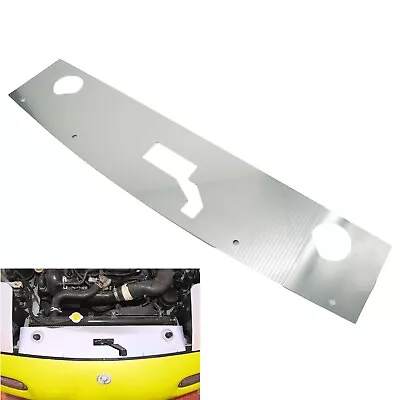 Aluminum Radiator Cooling Slam Cover Panel For Mazda MX5 MK1 NA And MX-5 Miata • $59.95