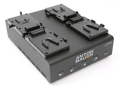 Anton/Bauer LP4 Quad Battery Charger (V-Mount) • £419.99