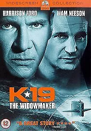 K-19 : The Widowmaker (DVD) Harrison Ford Liam Neeson • £4.20