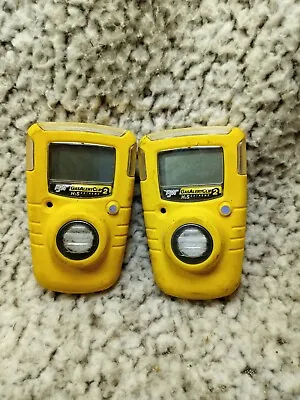 Lot Of 2 BW Gas Alert Clip 2 H2S Extreme Monitor GA24XT-H515 Parts Only Free S/H • $32.95