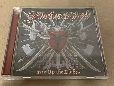 Fire Up The Blades By 3 Inches Of Blood (CD Apr-2007 Roadrunner Records) • $8.48