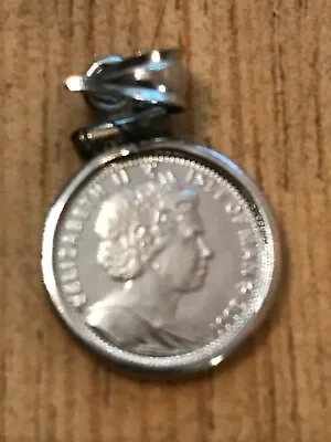 Isle Of Man Queen Elizabeth II 1/25 Platinum 2001 Commerative Coin Very Rare • $600