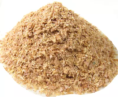 Wheat Bran Substrate Food Bedding For Live Feeders Mealworms Superworms Birds • $11.89