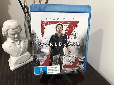 World War Z - Blu-ray - 2013 - (GB2) • $6.99