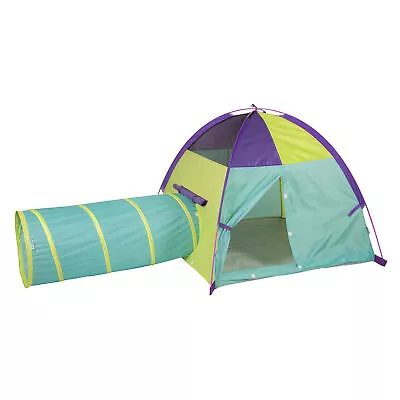 Pacific Play Tents Kids Neon Hide-Me Tent & Tunnel Combo • $64.99