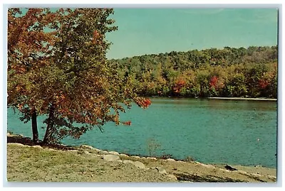 C1960's Greetings From Lake Mahopac New York NY Lake View Vintage Postcard • $9.74