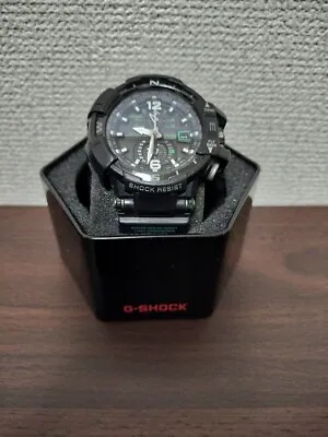 G-Shock GW-A1100-1A3JF GRAVITY MASTER Sky Cockpit Casio Made In Japan • $199.49