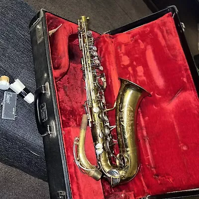 Vintage 1970's Martin Imperial Alto Saxophone - Original Case 303411 Untested • $299