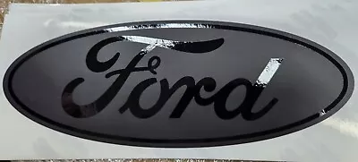 Gloss Black Ford F-250 Tailgate Decal 2010-16 F350 F450 F550 Super Duty Emblem • $22.95