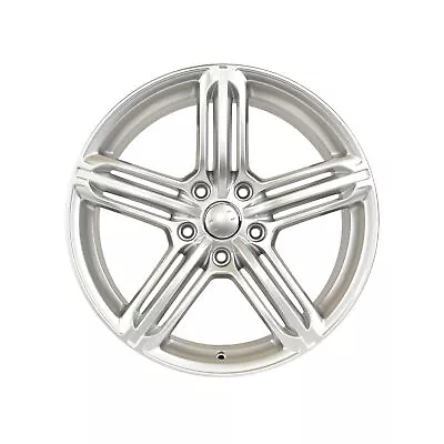 20  Hyper Silver Wheels - Rs Style Fits Audi Rs4 Rs6 Vw Rabbit Tiguan - W620  • $1040