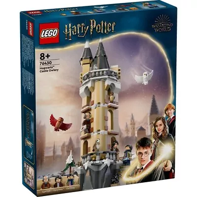 LEGO 76430 Harry Potter Hogwarts Castle Owlery NEW SEALED • $51.99