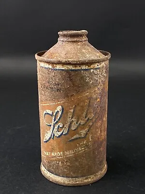 Vintage Schlitz Cone Top Beer Can • $54.99