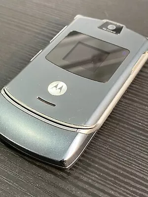 Motorola RAZR V3 - Silver (T Mobile) Cellular Phone • $5