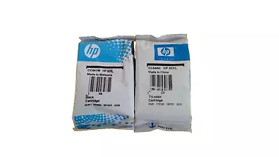 Genuine OEM HP 60XL Black-60XL Tri-color Ink Bulk Packaging FREE SHIPPING • $24.99