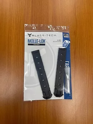 Blade-Tech Molle-Lok W/ Hardware (2 Pack) Sizes 5  • $18