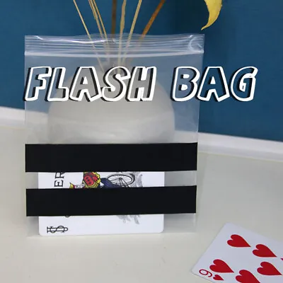 Flash Bag Visual Magic Props Close Up Magic Tricks Illusions Gimmick Magicians • $16.99