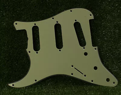 Pickguard For Lefty 64 Strat For Left Handed USA Fender - Mint Green • $21.45