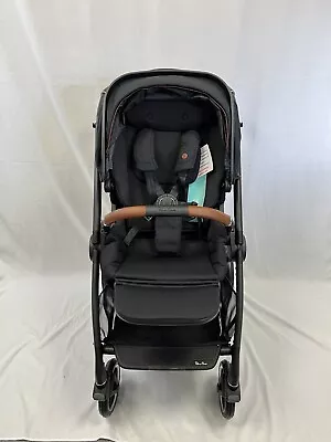 Silver Cross Reef Stroller Pushchair And Toddler Seat Orbit Black Travel System • £700