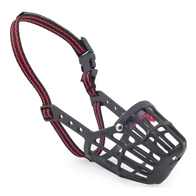 £8.95 • Buy Ancol Plastic Dog Muzzle Strong Basket Style Training In Sizes 1 2 3 4 5 6 7 8 9