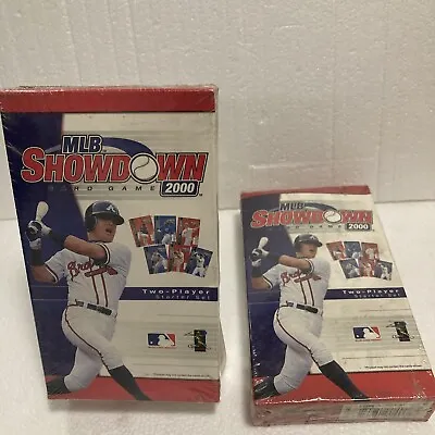 TWO - MLB Showdown 2000 Two Player Starter Set - WotC - New Fatory Sealed • $18.04