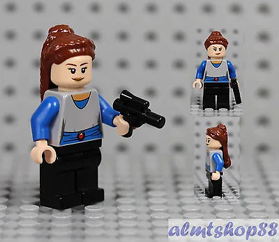 $15.99 • Buy LEGO Star Wars - Padme Naberrie Minifigure W/ Pistol Queen Amidala 7961 Podracer