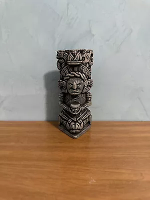 Aztec Mayan Stone Carved Statue 5.5  • $40.99