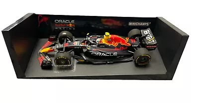 Minichamps 1:18 Red Bull Racing RB18 Sergio Perez Saudi GP 2022 • £70