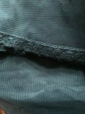 £30 • Buy Bottle Green Noa Noa Net (under) Skirt Size XL Unworn