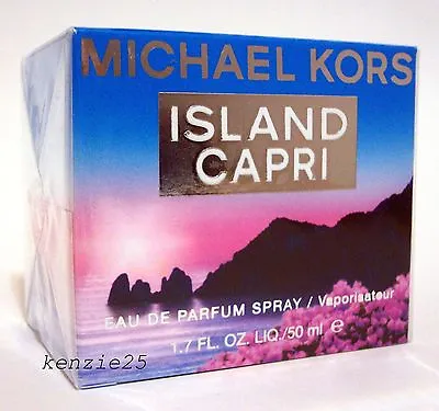 Michael Kors Island Capri Women Perfume Edp 50ml / 1.7oz Spray Nib • $84.99