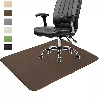 Self-adhesive 36 X 48  Chair Mat Office Home Chair Rug Floor Protector Anti-slip • $22.99