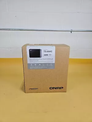 QNAP TS-AI642 6 Bay AI NAS With A Power-efficient ARM Processor And NPU For AI • $579