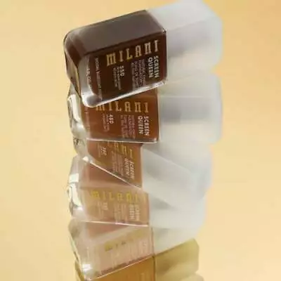 Milani Screen Queen Natural Finish Foundation ~ Choose Your Shade • $7.95