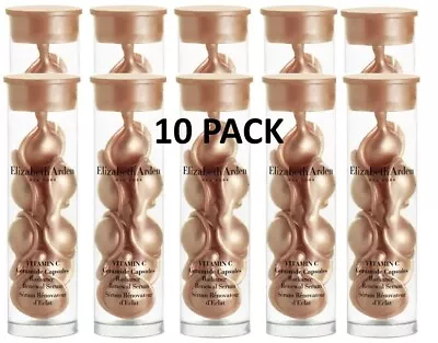 Elizabeth Arden Vitamin C Ceramide Capsules Renewal Serum 70 Caps • $21.90