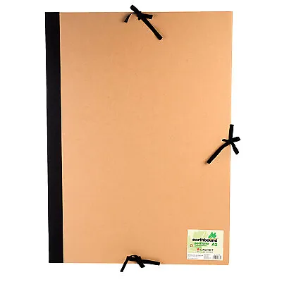 Daler Rowney Recycled Earthbound Portfolio With Flaps A2 • £19.13