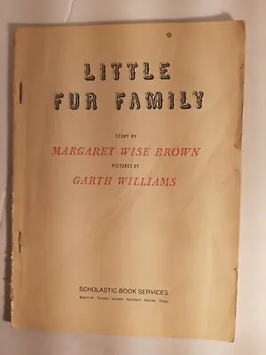 $10 • Buy Little Fur Family Book, 1975